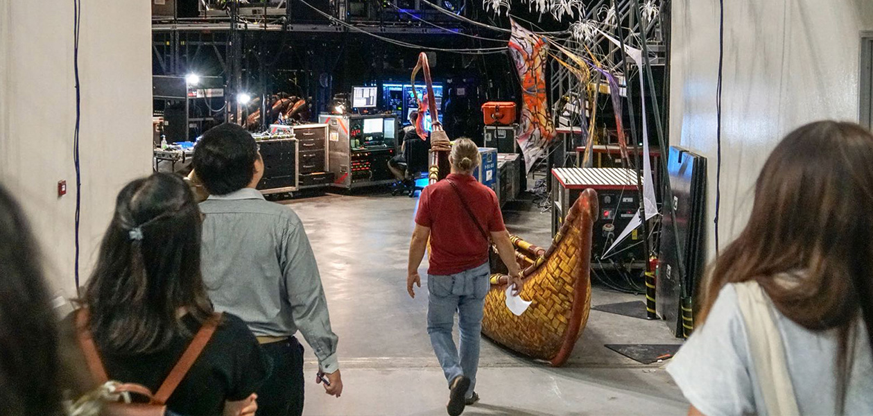Cirque du Soleil! Backstage at a multi-cultural touring production