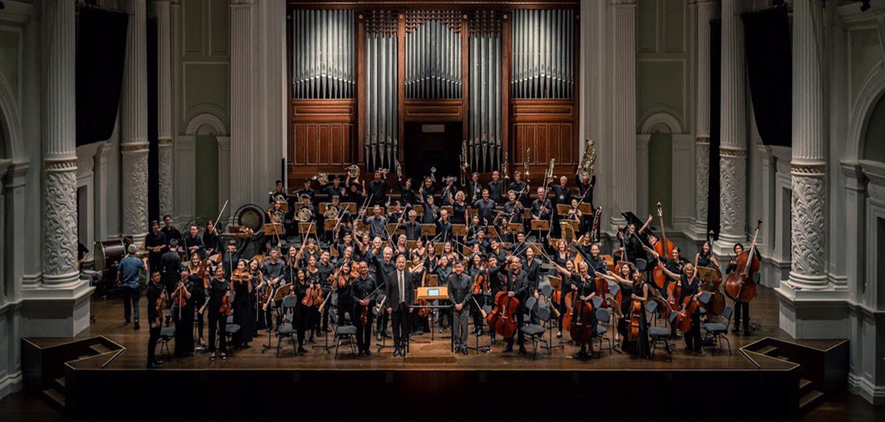Musical exchange between NUS Symphony Orchestra and Berlin Konzerthaus Audience Orchestra