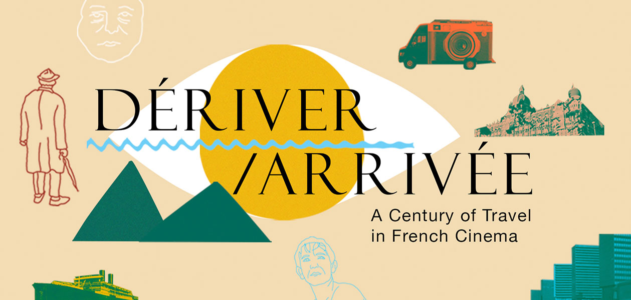 Reviewing the Dériver/Arrivée film series