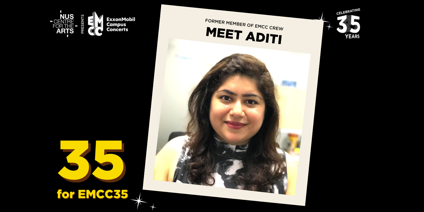 35 for EMCC35 | Aditi Sridhar