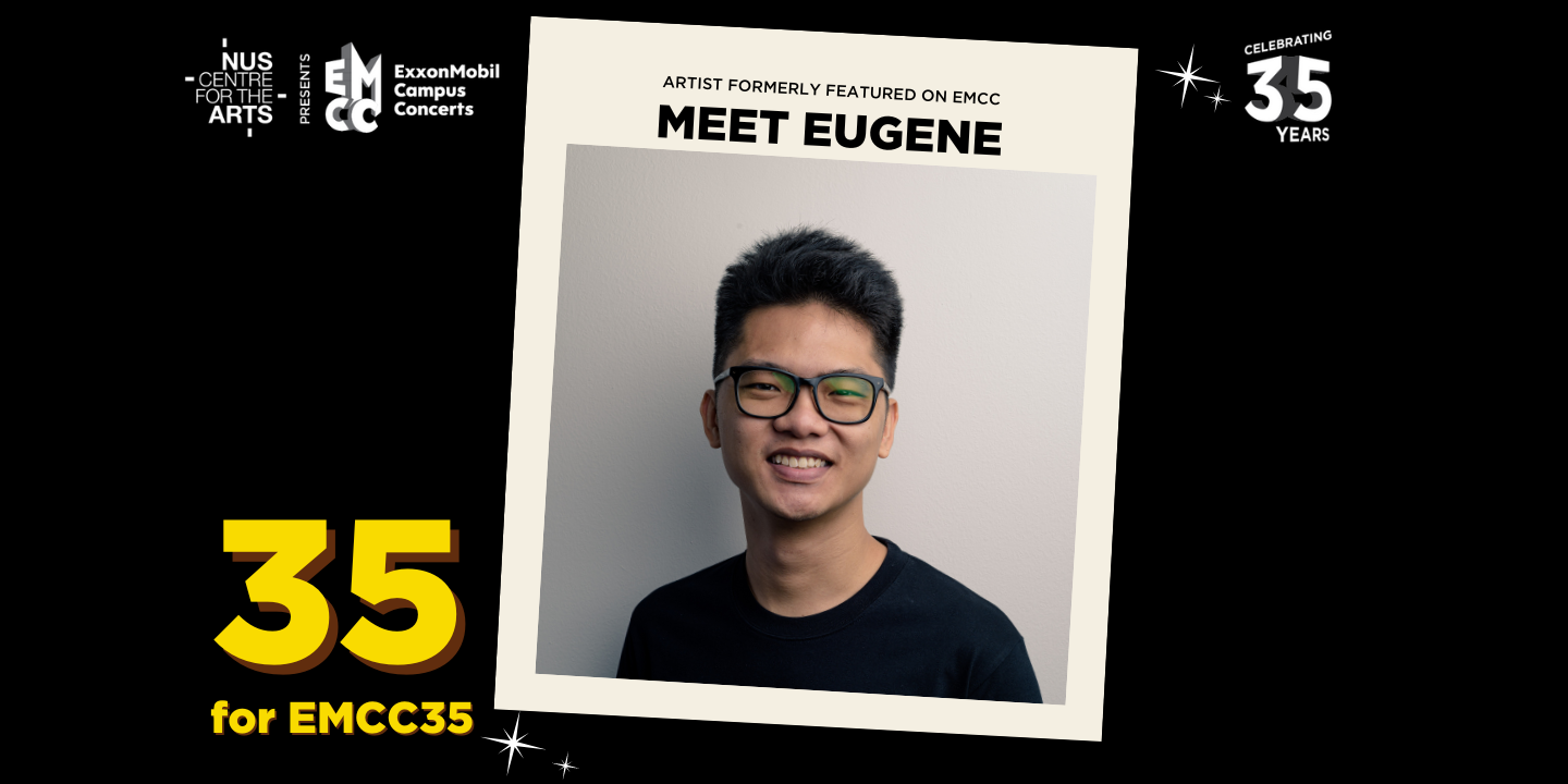 35 for EMCC35 | Eugene Koh