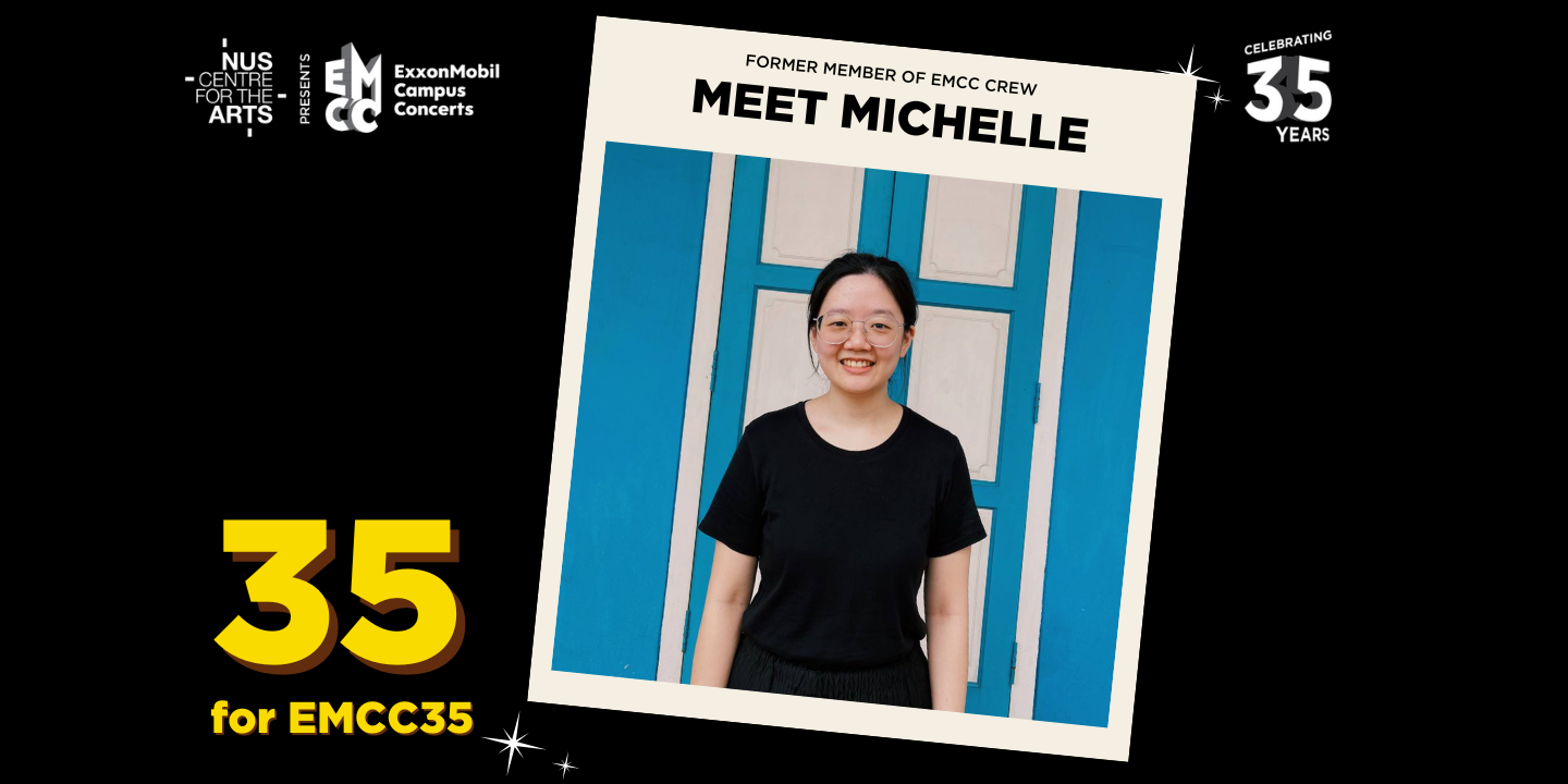 35 for EMCC35 | Michelle Tan