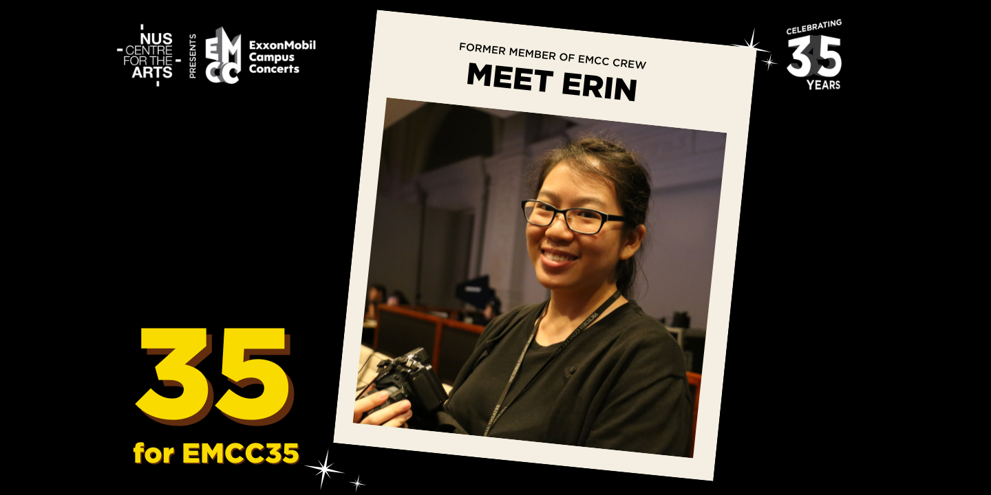 35 for EMCC35 | Erin Tan