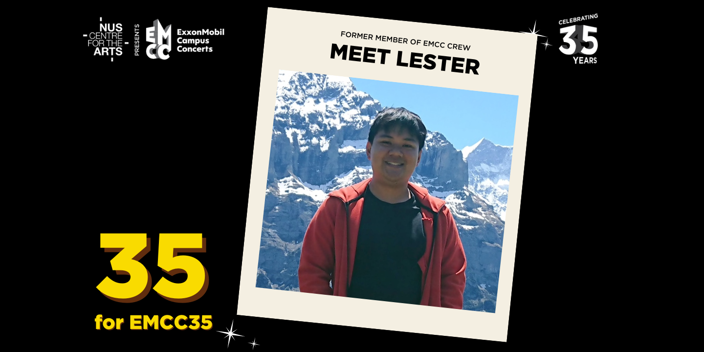 35 for EMCC35 | Lester Ng 