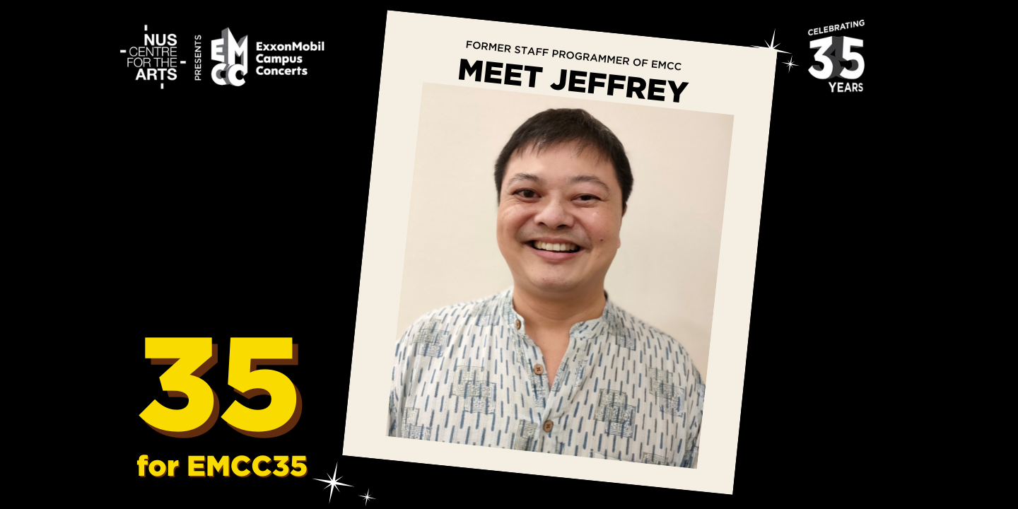 35 for EMCC35 | Jeffrey Tan