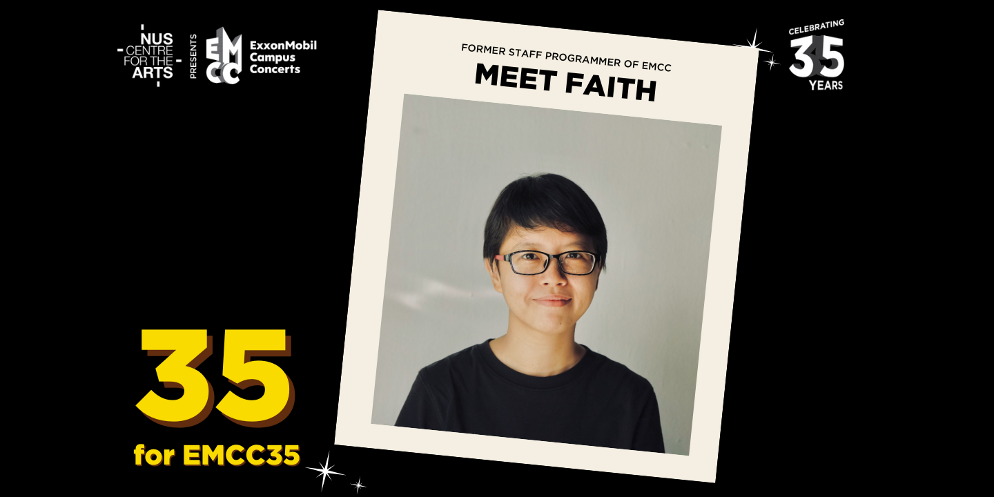 35 for EMCC35 | Faith Liu